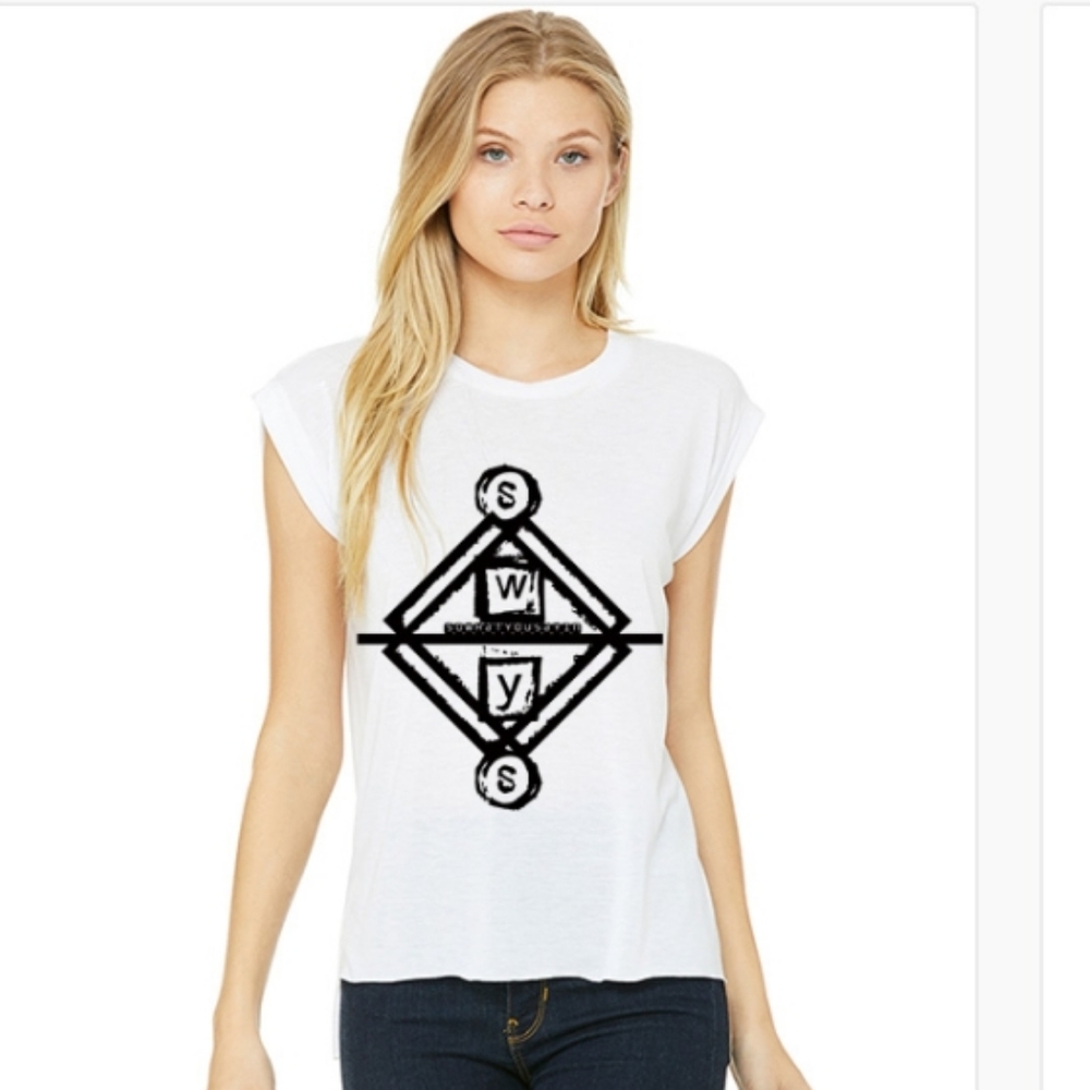 NWT WICKEDTEAL 13 white tshirt sz small💥💥💥💥